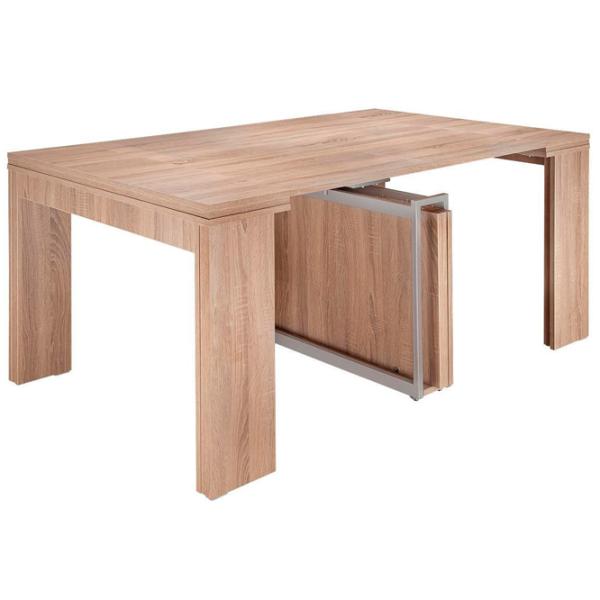 Masă de bucătărie extensibilă Flat Console 5in1 PAL/ Stejar Bardolino photo 3 Masă de bucătărie extensibilă Flat Console 5in1 PAL/ Stejar Bardolino photo 3