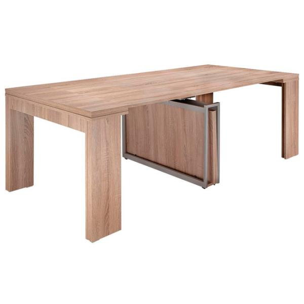 Masă de bucătărie extensibilă Flat Console 5in1 PAL/ Stejar Bardolino photo 5 Masă de bucătărie extensibilă Flat Console 5in1 PAL/ Stejar Bardolino photo 5