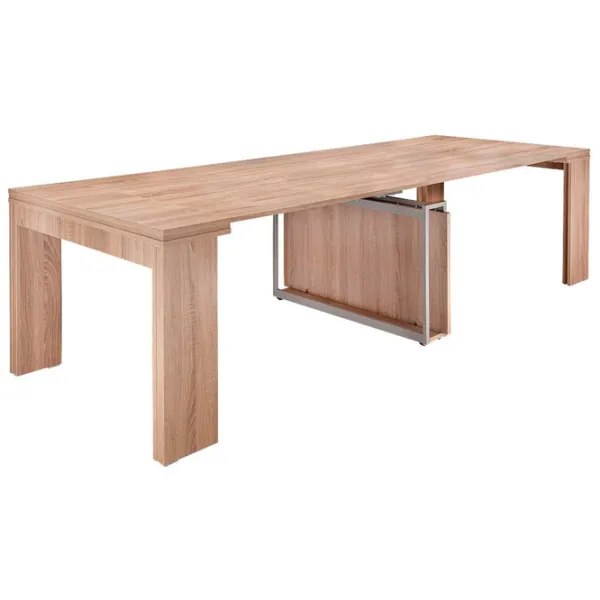 Masă de bucătărie extensibilă Flat Console 5in1 PAL/ Stejar Bardolino photo 6 Masă de bucătărie extensibilă Flat Console 5in1 PAL/ Stejar Bardolino photo 6