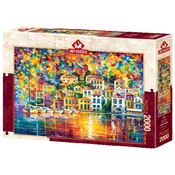 Puzzle Art Puzzle Port of Dreams 15+/ Количество деталей: 2000 photo 1