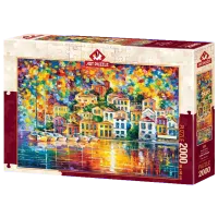 Puzzle Art Puzzle Port of Dreams 15+/ Numărul de piese: 2000