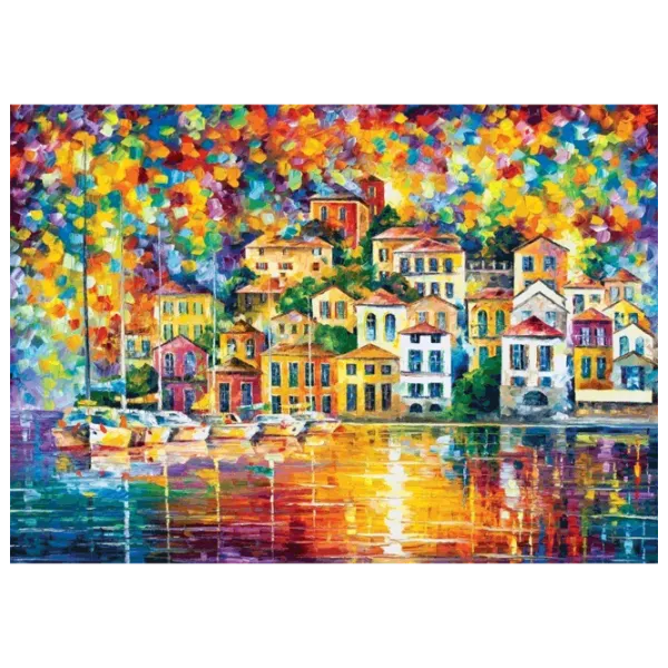 Puzzle Art Puzzle Port of Dreams 15+/ Количество деталей: 2000 photo 2