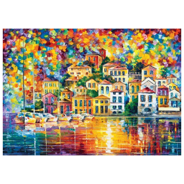 Puzzle Art Puzzle Port of Dreams 15+/ Количество деталей: 2000 photo 2