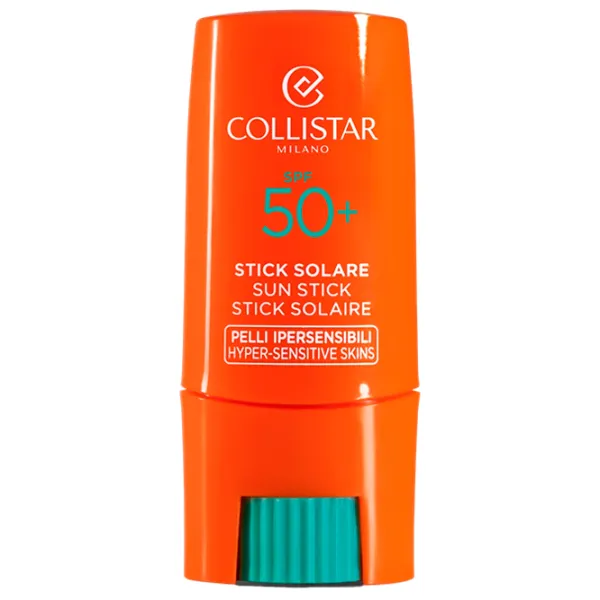 Stick de protecție solară Collistar Sun Stick Orange / 0.009l photo 1 Stick de protecție solară Collistar Sun Stick Orange / 0.009l photo 1