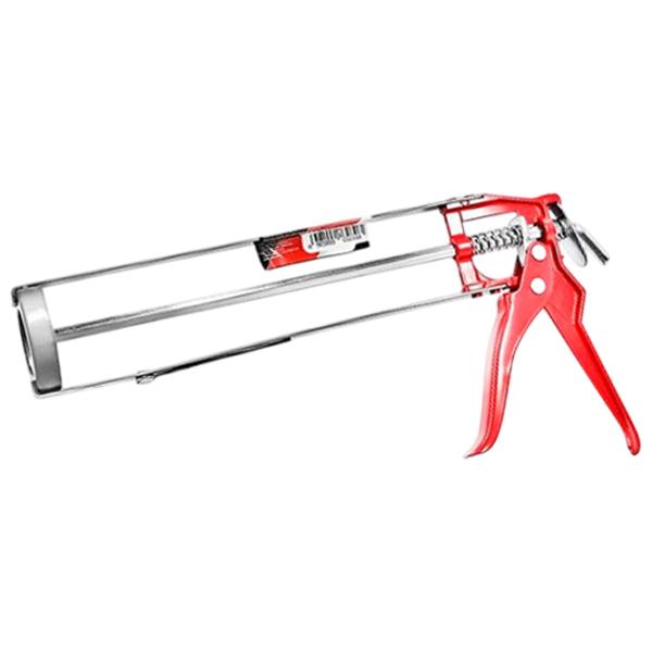 Pistol pentru silicon Stark 509003230 Red photo 1