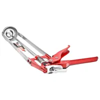 Pistol pentru silicon Stark 509003230 Red photo 2