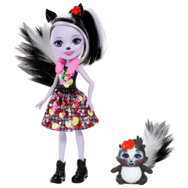 Кукла Enchantimals Sage Skunk new K-FXM72 модель / 3+ photo 1
