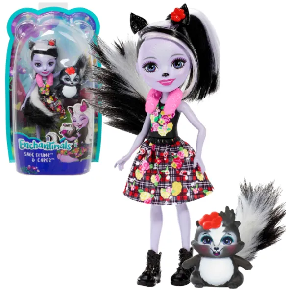 Кукла Enchantimals Sage Skunk new K-FXM72 модель / 3+ photo 5