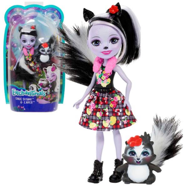 Кукла Enchantimals Sage Skunk new K-FXM72 модель / 3+ photo 5