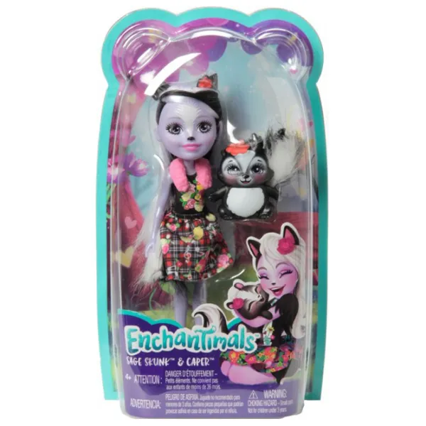Кукла Enchantimals Sage Skunk new K-FXM72 модель / 3+ photo 6