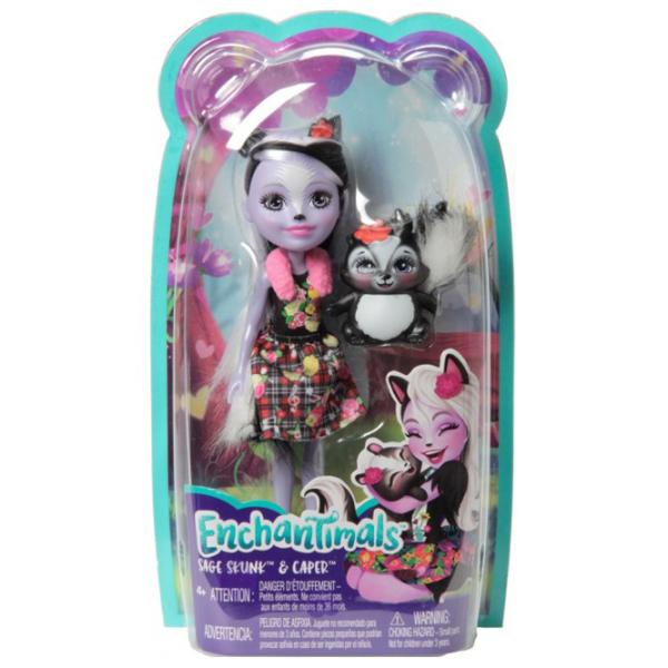 Кукла Enchantimals Sage Skunk new K-FXM72 модель / 3+ photo 6