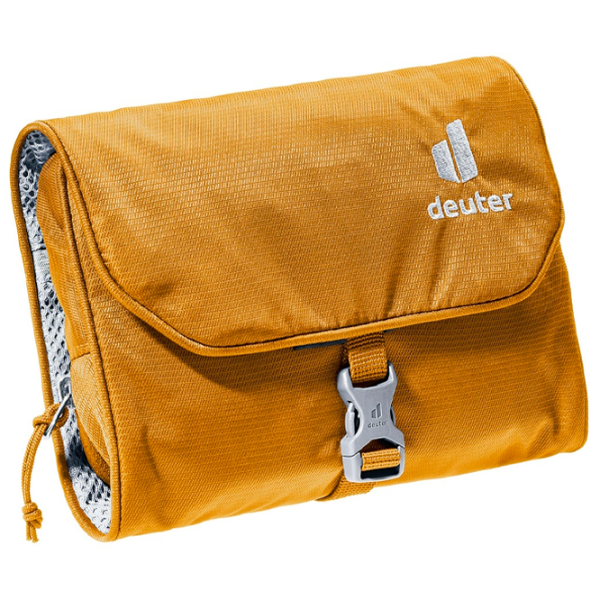 Гигиеническая сумка Deuter Wash Bag I Корица / Полиамид photo 1 Гигиеническая сумка Deuter Wash Bag I Корица / Полиамид photo 1
