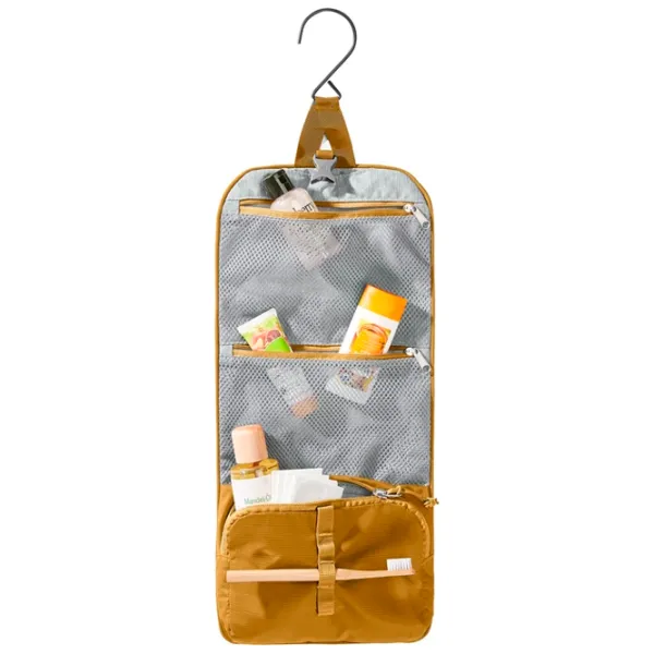 Гигиеническая сумка Deuter Wash Bag I Корица / Полиамид photo 2 Гигиеническая сумка Deuter Wash Bag I Корица / Полиамид photo 2