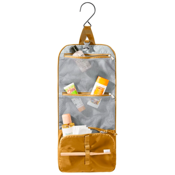 Гигиеническая сумка Deuter Wash Bag I Корица / Полиамид photo 2 Гигиеническая сумка Deuter Wash Bag I Корица / Полиамид photo 2