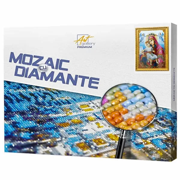 Mozaic Art Galery Premium Icoana Maicii Domnului Demna Est  /  photo 1