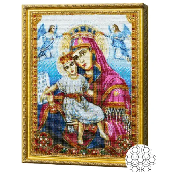 Mozaic Art Galery Premium Icoana Maicii Domnului Demna Est  /  photo 2