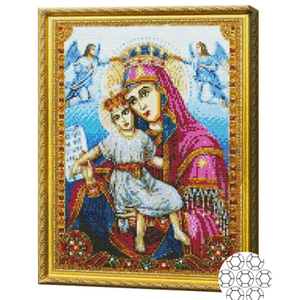 Mozaic Art Galery Premium Icoana Maicii Domnului Demna Est  /  photo 2