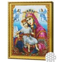Mozaic Art Galery Premium Icoana Maicii Domnului Demna Est / photo 2