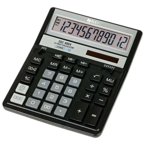 Calculatoare de birou Eleven 888 XBK Pentru contabilitate /  photo 1