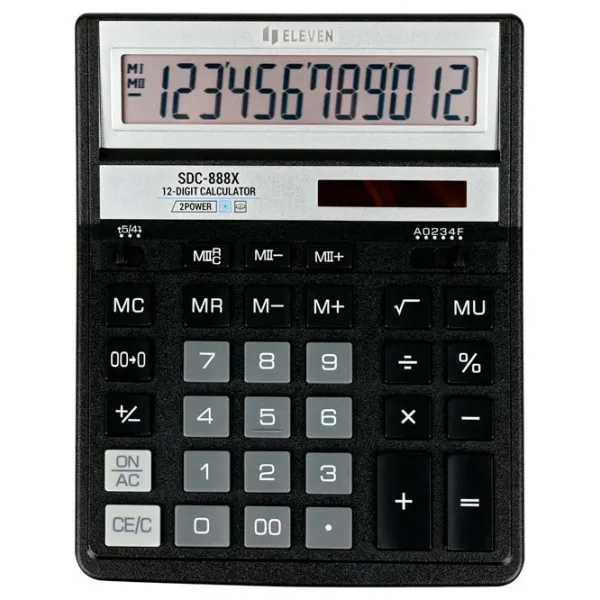 Calculatoare de birou Eleven 888 XBK Pentru contabilitate /  photo 3