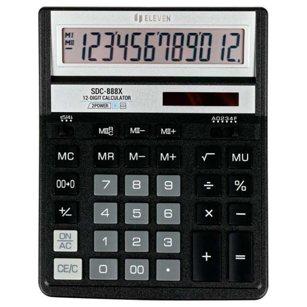 Calculatoare de birou Eleven 888 XBK Pentru contabilitate /  photo 3