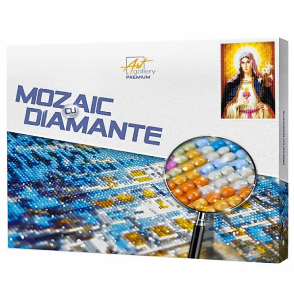 Mozaic Art Galery Premium Icoana Fecioarei Maria  /  photo 1