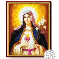Мозайка Art Galery Premium Icoana Fecioarei Maria / photo 2