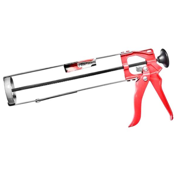 Pistol pentru silicon Stark 509004230 Red photo 1