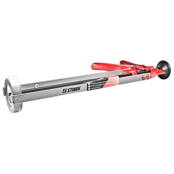 Pistol pentru silicon Stark 509004230 Red photo 2