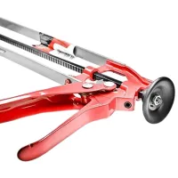 Pistol pentru silicon Stark 509004230 Red photo 3