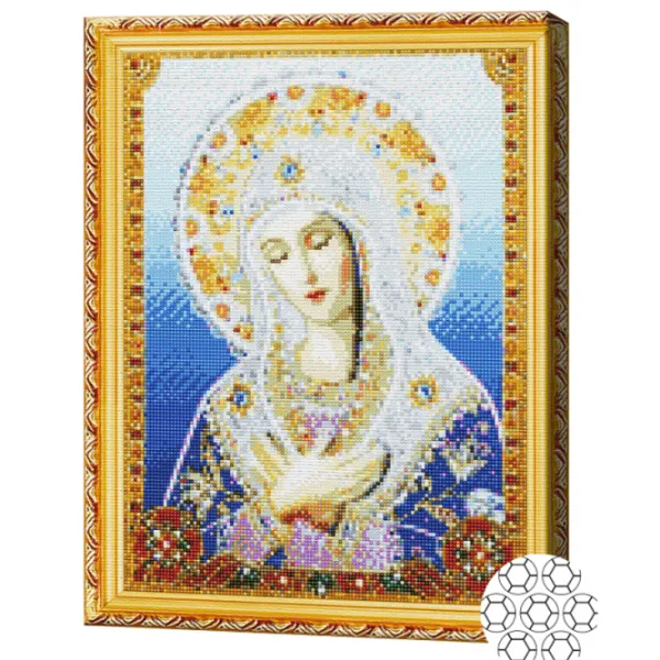 Мозайка Art Galery Premium Icoana Madonei   /  photo 2 Мозайка Art Galery Premium Icoana Madonei   /  photo 2