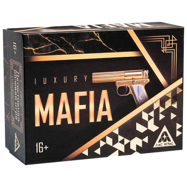 Joc de masă Las Igras Luxury Mafia 18+/ Dezvoltare photo 1