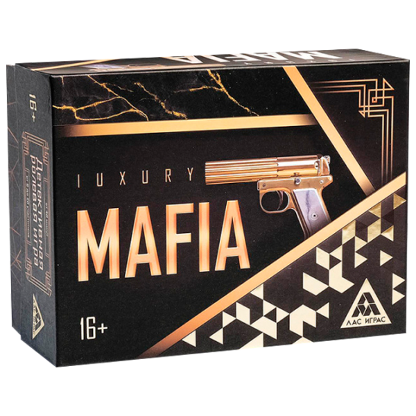 Joc de masă Las Igras Luxury Mafia 18+/ Dezvoltare photo 1