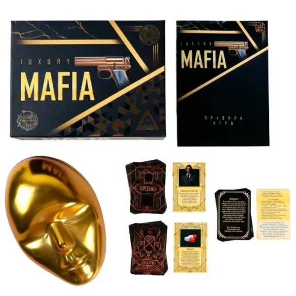 Joc de masă Las Igras Luxury Mafia 18+/ Dezvoltare photo 3