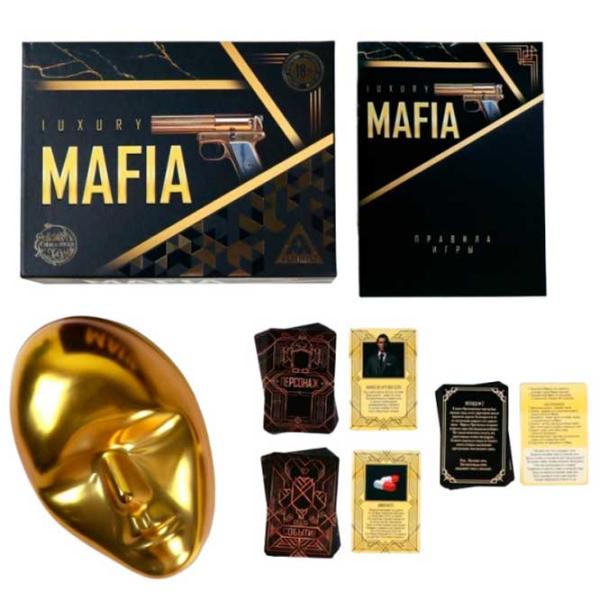 Joc de masă Las Igras Luxury Mafia 18+/ Dezvoltare photo 3