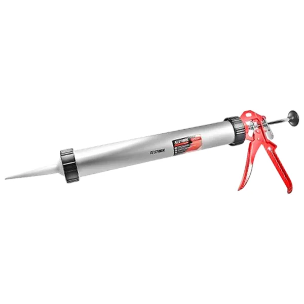 Pistol pentru silicon Stark 509005380 Red photo 1