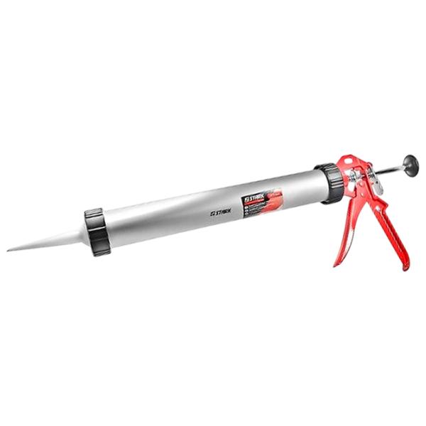 Pistol pentru silicon Stark 509005380 Red photo 1