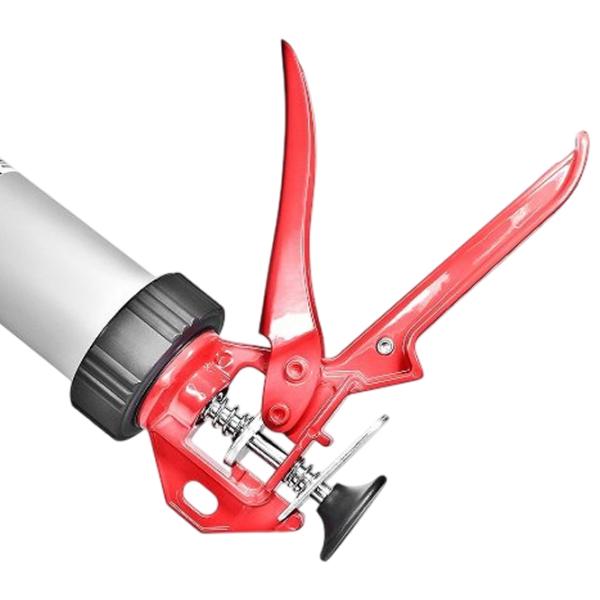 Pistol pentru silicon Stark 509005380 Red photo 2