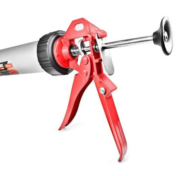 Pistol pentru silicon Stark 509005380 Red photo 3