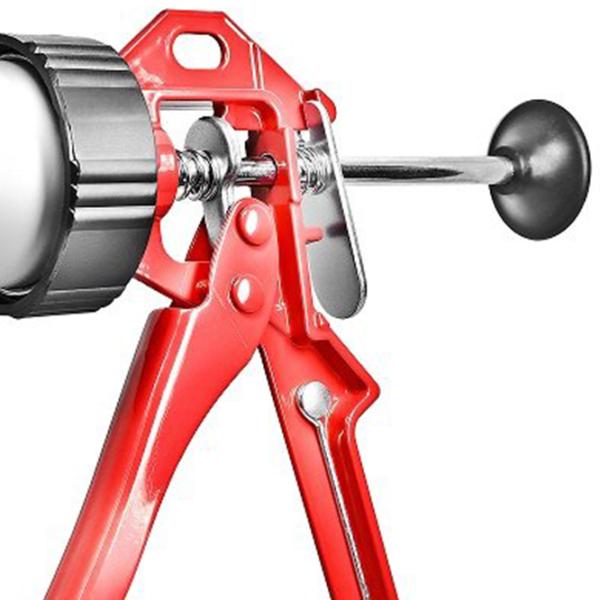 Pistol pentru silicon Stark 509005380 Red photo 5