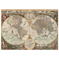 Puzzle Art Puzzle World Map 8+/ Numărul de piese: 260 photo 2