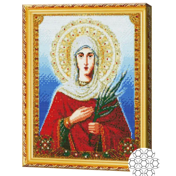 Mozaic Art Galery Premium Icoana Mucenița Tatiana  /  photo 2