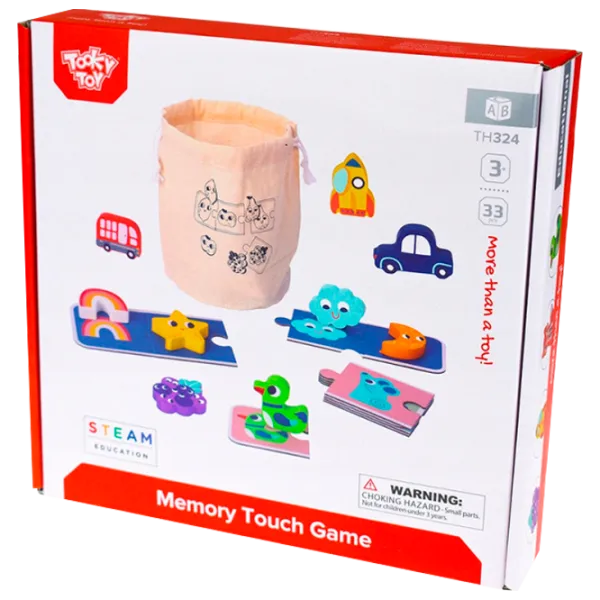 Настольная игра Tooky Toy Memory 3+/ Развитие photo 1