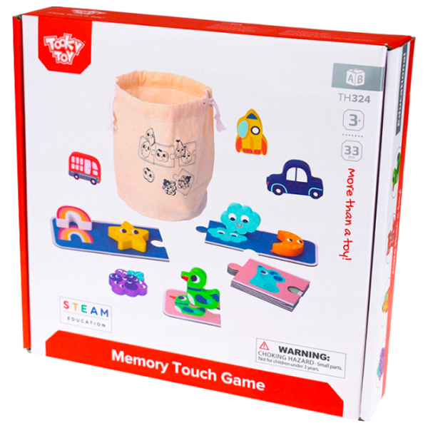 Настольная игра Tooky Toy Memory 3+/ Развитие photo 1