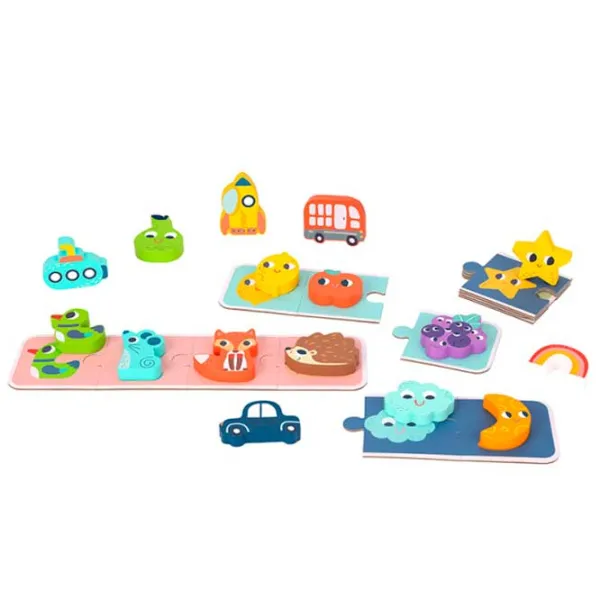 Настольная игра Tooky Toy Memory 3+/ Развитие photo 2