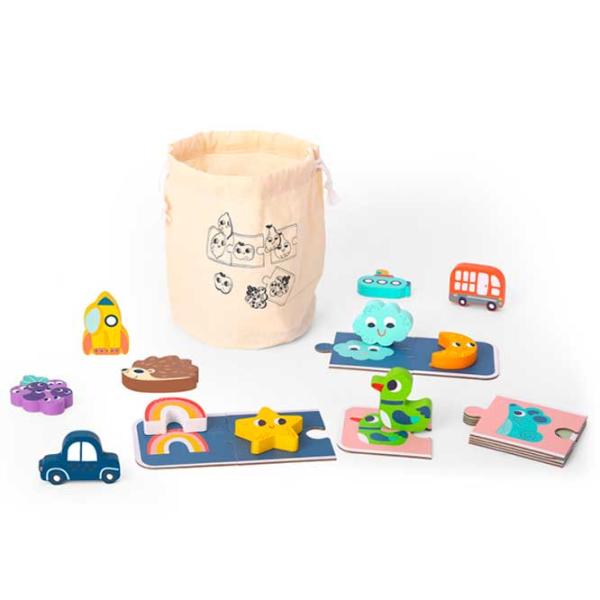 Настольная игра Tooky Toy Memory 3+/ Развитие photo 3