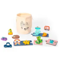 Настольная игра Tooky Toy Memory 3+/ Развитие photo 3