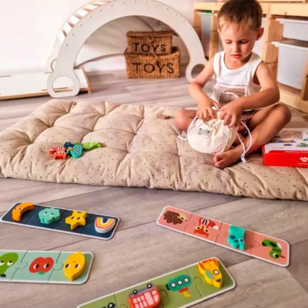 Настольная игра Tooky Toy Memory 3+/ Развитие photo 4