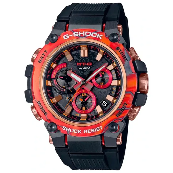 Наручные часы для мужчин Casio MTG-B3000FR-1AER Кварцевый / 51 мм photo 1