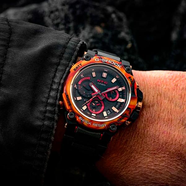 Наручные часы для мужчин Casio MTG-B3000FR-1AER Кварцевый / 51 мм photo 4